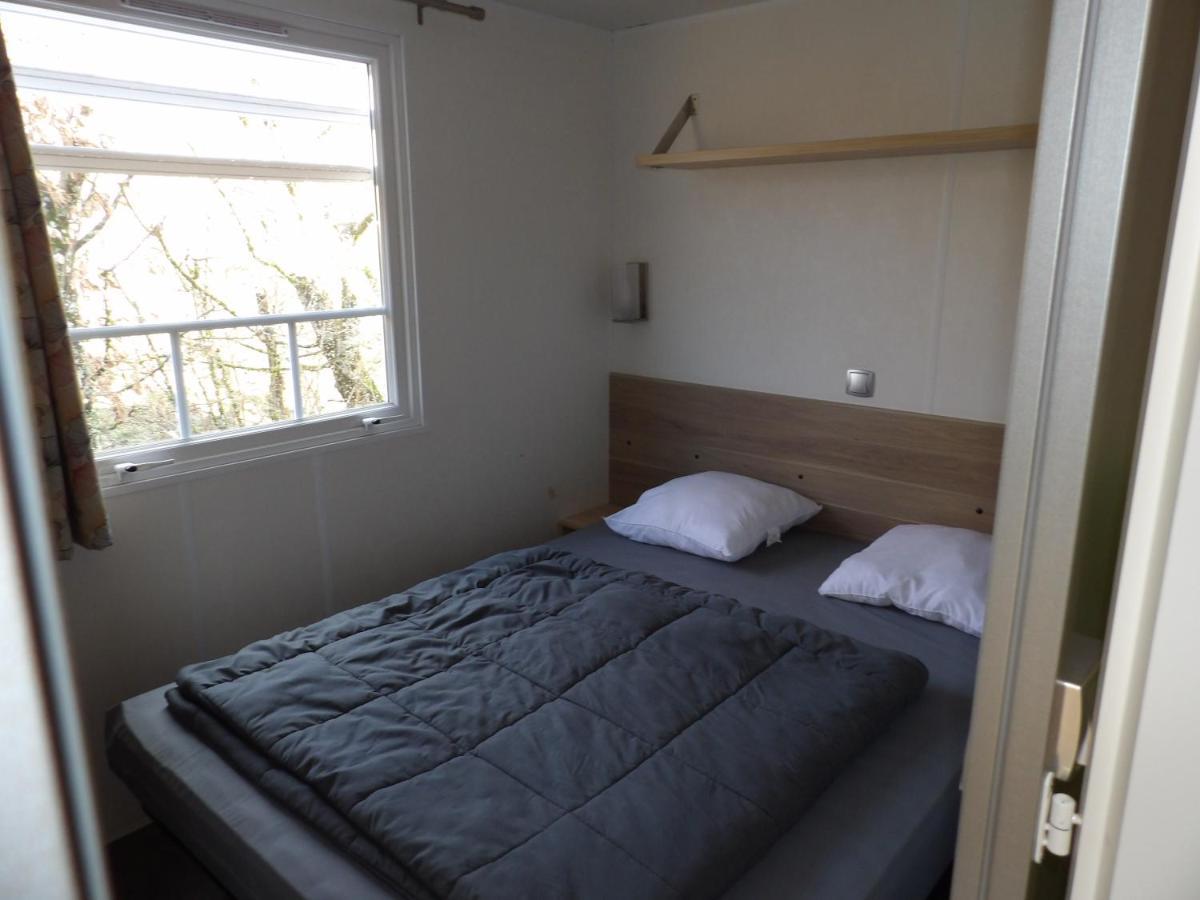 Mobil-Home Terrasse Semi-Couverte Limeuil エクステリア 写真