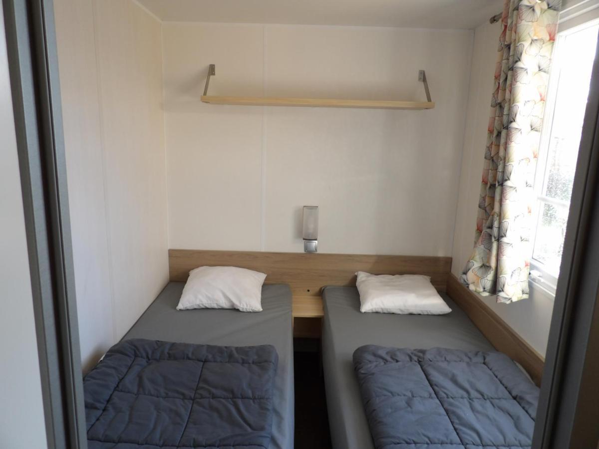 Mobil-Home Terrasse Semi-Couverte Limeuil エクステリア 写真